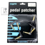 Кабель инструментальный KLOTZ ENTRY LEVEL PEDAL PATCHER 15 CM ANGLED