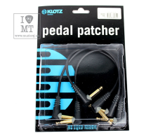 Кабель инструментальный KLOTZ ENTRY LEVEL PEDAL PATCHER 30 CM ANGLED Кабель инструментальный KLOTZ ENTRY LEVEL PEDAL PATCHER 30 CM ANGLED