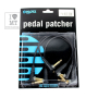 Кабель инструментальный KLOTZ ENTRY LEVEL PEDAL PATCHER 30 CM ANGLED