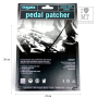 Кабель инструментальный KLOTZ ENTRY LEVEL PEDAL PATCHER 30 CM ANGLED