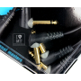 Кабель инструментальный KLOTZ ENTRY LEVEL PEDAL PATCHER 30 CM ANGLED