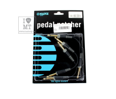 KLOTZ ENTRY LEVEL PEDAL PATCHER 15 CM Кабель инструментальный