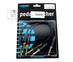 Кабель інструментальний KLOTZ ENTRY LEVEL PEDAL PATCHER 30 CM