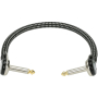 Кабель инструментальный KLOTZ VINTAGE 59 PANCAKE PRO PATCH CABLE 15 CM