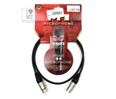 Кабель микрофонный KLOTZ M1 PRIME MICROPHONE CABLE 1 M