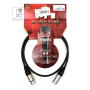 Кабель микрофонный KLOTZ M1 PRIME MICROPHONE CABLE 1 M