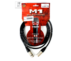 Кабель микрофонный KLOTZ M1 PRIME MICROPHONE CABLE 3 M Кабель микрофонный KLOTZ M1 PRIME MICROPHONE CABLE 3 M