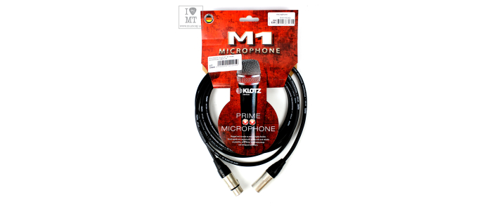 Кабель микрофонный KLOTZ M1 PRIME MICROPHONE CABLE 3 M
