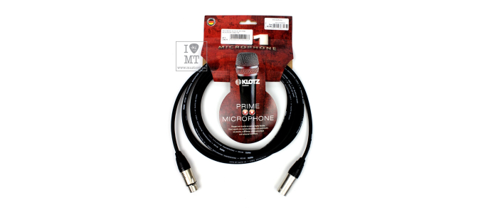 Кабель микрофонный KLOTZ M1 PRIME MICROPHONE CABLE 5 M