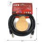 Кабель микрофонный KLOTZ M1 PRIME MICROPHONE CABLE 10 M
