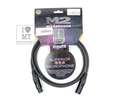 Кабель мікрофонний KLOTZ M2 SUPERIOR MICROPHONE CABLE 2 M