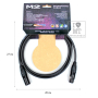 Кабель микрофонный KLOTZ M2 SUPERIOR MICROPHONE CABLE 2 M