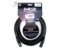 Кабель микрофонный KLOTZ M2 SUPERIOR MICROPHONE CABLE 5 M