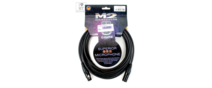 Кабель микрофонный KLOTZ M2 SUPERIOR MICROPHONE CABLE 5 M