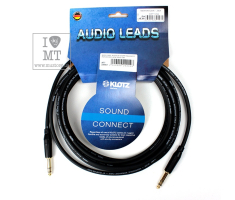 Кабель комутаційний KLOTZ B-3PP1 BALANCED PATCHCORD JACK GOLD 5 M
