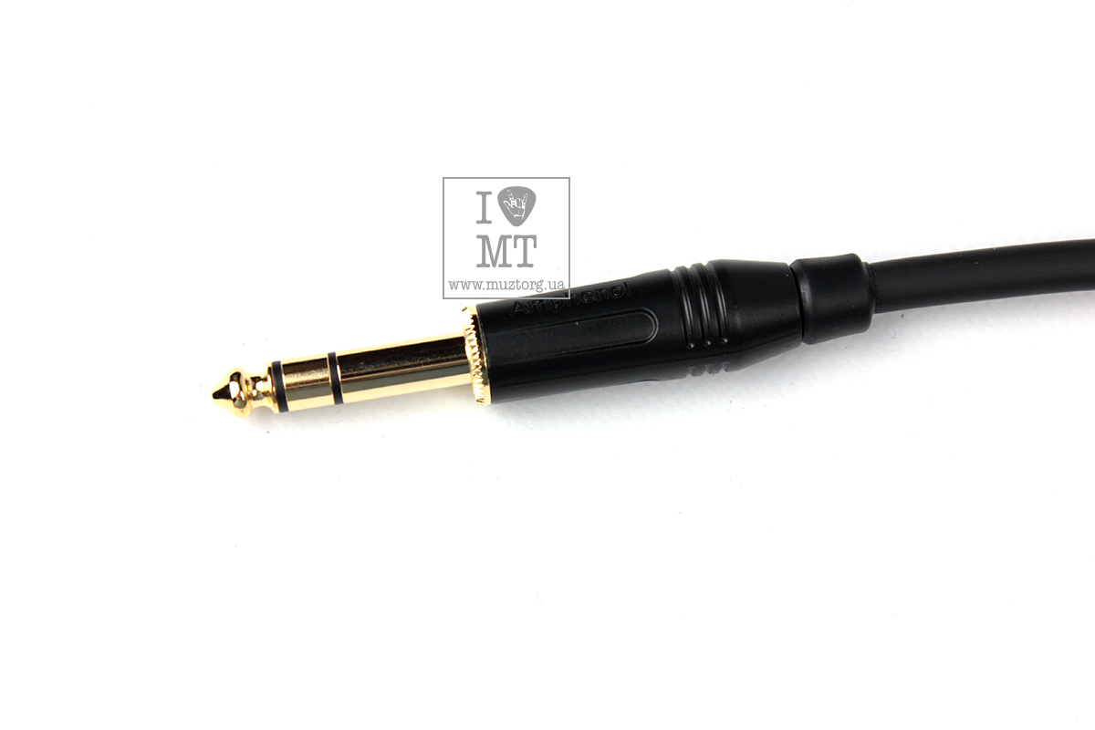 Кабель коммутационный KLOTZ B-3PP1 BALANCED PATCHCORD JACK GOLD 5 M