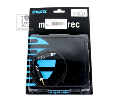 Кабель коммутационный KLOTZ AS-MM STEREO CABLE MINI JACK 0.9 M