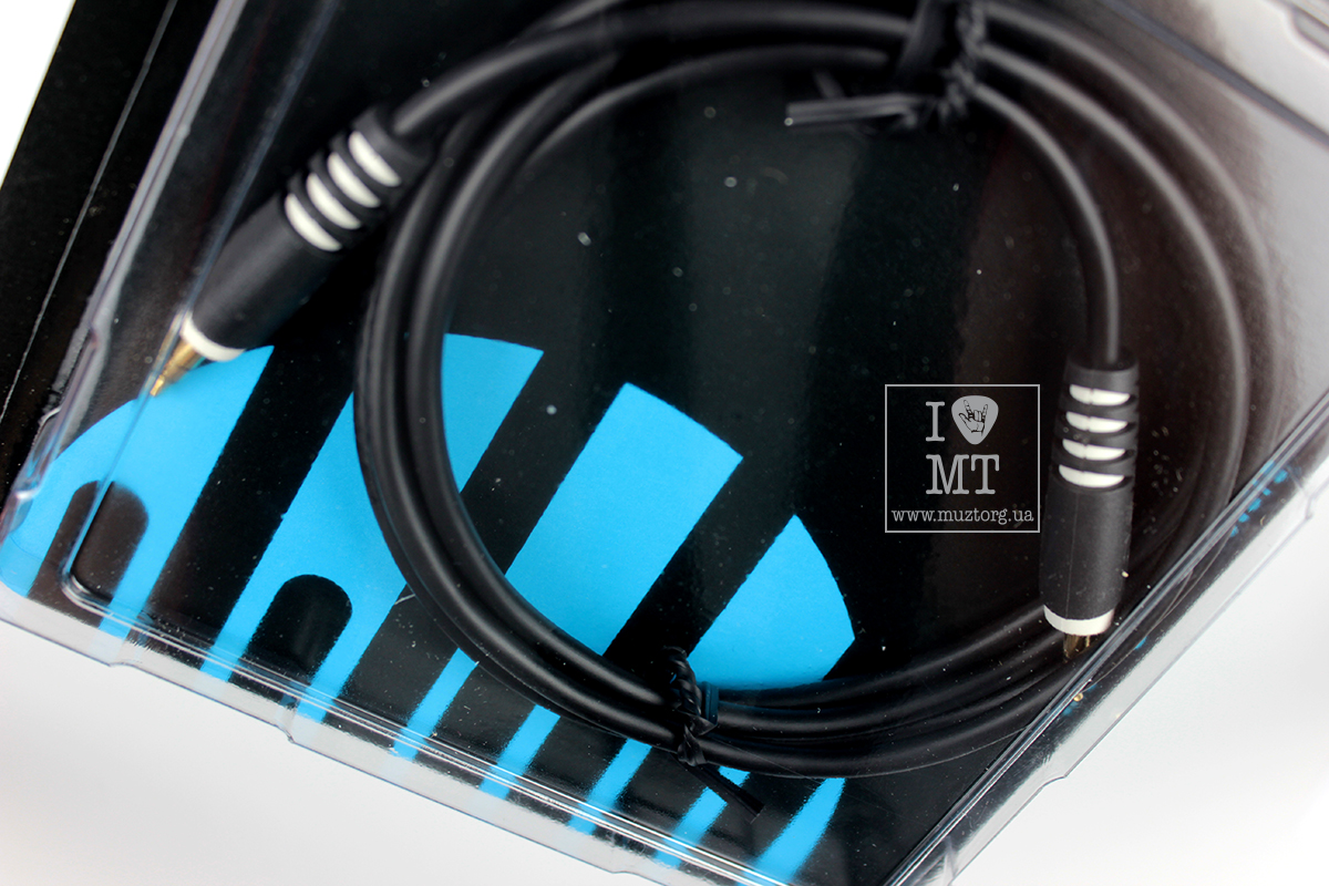 Кабель коммутационный KLOTZ AS-MM STEREO CABLE MINI JACK 1.5 M