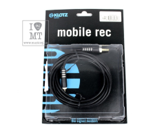 Кабель коммутационный KLOTZ AS-MM STEREO CABLE MINI JACK 3 M
