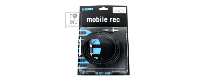 Кабель коммутационный KLOTZ AS-MM STEREO CABLE MINI JACK 3 M