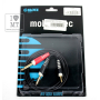 Кабель коммутационный KLOTZ AY5 Y-CABLE STEREO MINI JACK - 2xJACK MONO BLACK 1 M