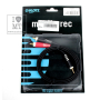 Кабель коммутационный KLOTZ AY7 Y-CABLE STEREO MINI JACK - RCA BLACK 1 M