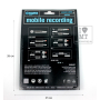 Кабель коммутационный KLOTZ AY7 Y-CABLE STEREO MINI JACK - RCA BLACK 1 M