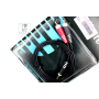 Кабель коммутационный KLOTZ AY7 Y-CABLE STEREO MINI JACK - RCA BLACK 1 M