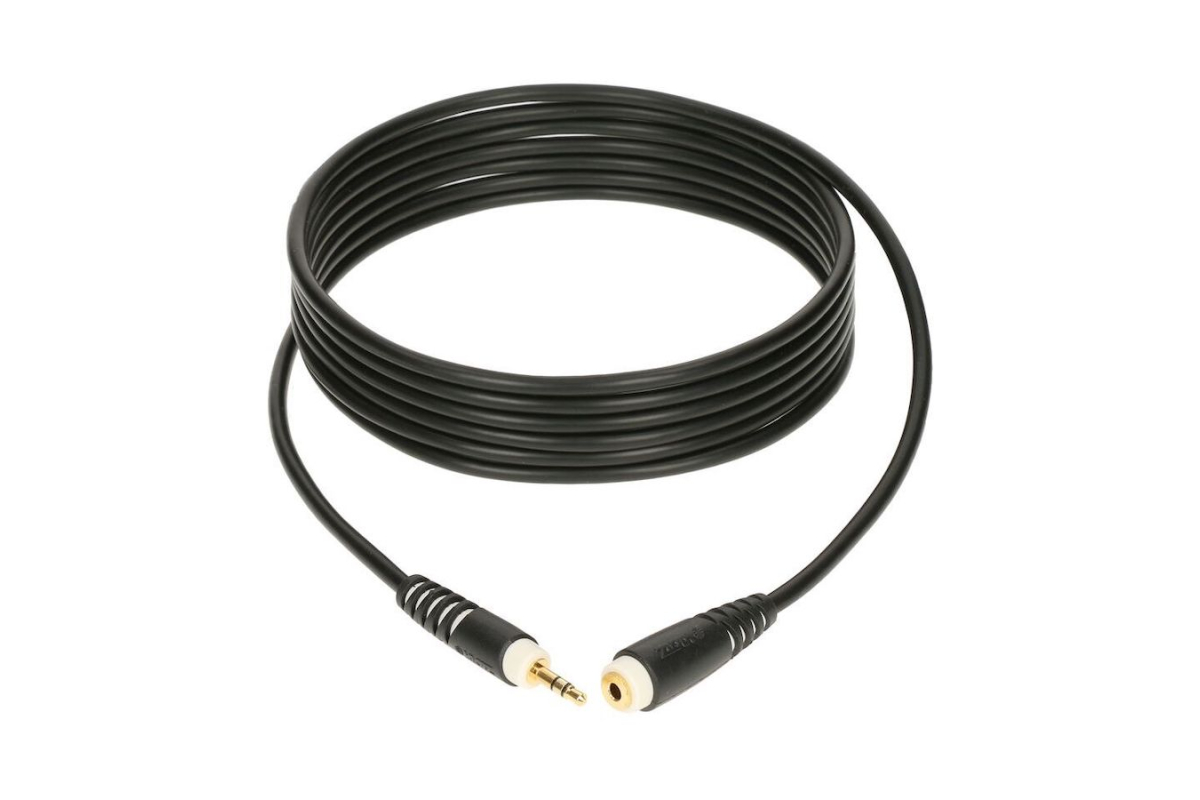 Кабель коммутационный KLOTZ AS-EX1 EXTENSION CABLE BLACK 3 M