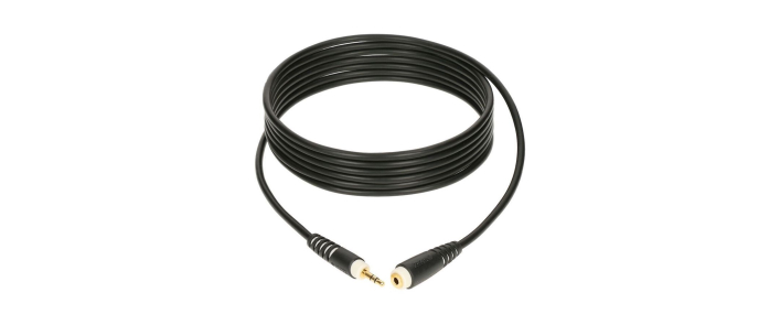 Кабель коммутационный KLOTZ AS-EX1 EXTENSION CABLE BLACK 3 M