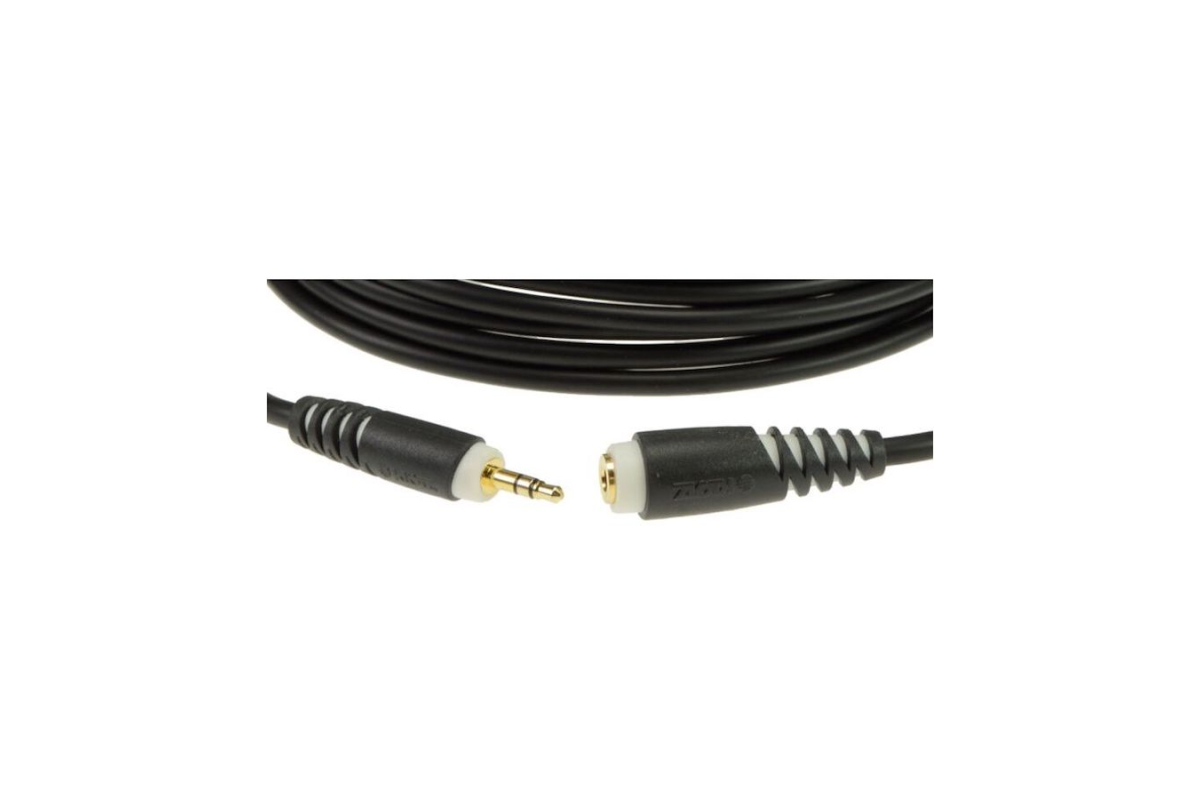 Кабель коммутационный KLOTZ AS-EX1 EXTENSION CABLE BLACK 3 M