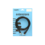 Кабель коммутационный KLOTZ AS-EX1 EXTENSION CABLE BLACK 3 M