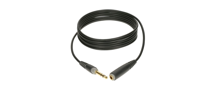 Кабель коммутационный KLOTZ AS-EX2 EXTENSION CABLE BLACK 3 M