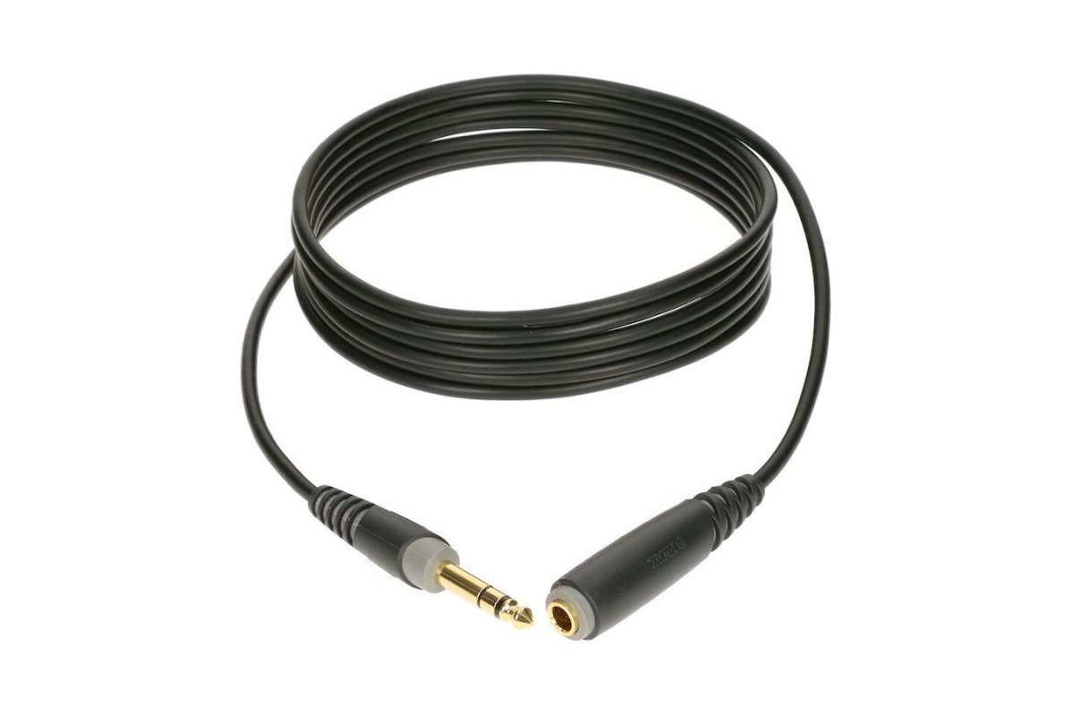 Кабель коммутационный KLOTZ AS-EX2 EXTENSION CABLE BLACK 6 M