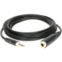Кабель коммутационный KLOTZ AS-EX3 EXTENSION CABLE BLACK 3 M