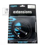 Кабель коммутационный KLOTZ AS-EX3 EXTENSION CABLE BLACK 3 M