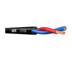 Кабель акустичний пометрово KLOTZ LY215S TWINAXIAL SPEAKER CABLE