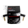 FENDER CABLE DELUXE SERIES 1' BLACK TWEED Кабель інструментальний