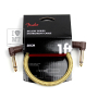 Кабель інструментальний FENDER CABLE DELUXE SERIES 1' TWEED