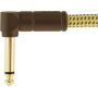 Кабель інструментальний FENDER CABLE DELUXE SERIES 1' TWEED