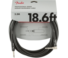 Кабель инструментальный FENDER CABLE PROFESSIONAL SERIES 18.6' ANGLED BLACK Кабель инструментальный FENDER CABLE PROFESSIONAL SERIES 18.6' ANGLED BLACK