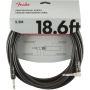 Кабель інструментальний FENDER CABLE PROFESSIONAL SERIES 18.6' ANGLED BLACK
