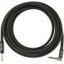 Кабель інструментальний FENDER CABLE PROFESSIONAL SERIES 18.6' ANGLED BLACK