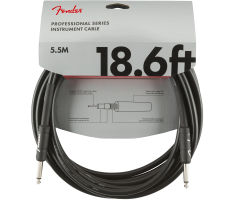 Кабель інструментальний FENDER CABLE PROFESSIONAL SERIES 18.6' BLACK