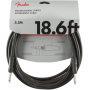 Кабель инструментальный FENDER CABLE PROFESSIONAL SERIES 18.6' BLACK