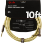 Кабель инструментальный FENDER CABLE DELUXE SERIES 10' ANGLED TWEED