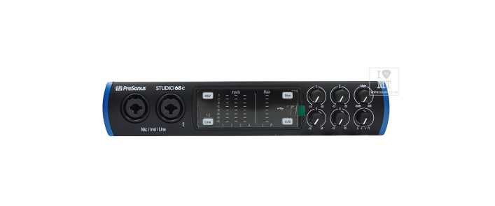 Аудіоінтерфейс PRESONUS Studio 68c