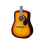Гітара акустична FENDER FA-125 WN DREADNOUGHT ACOUSTIC SUNBURST
