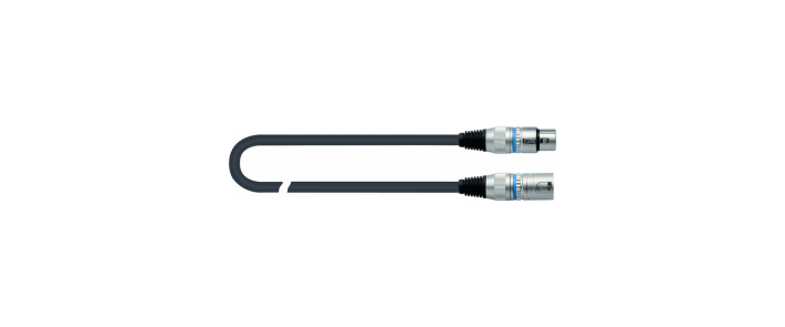 QUIK LOK CM180-1BK Кабель микрофонный