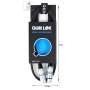 QUIK LOK CM180-1BK Кабель микрофонный